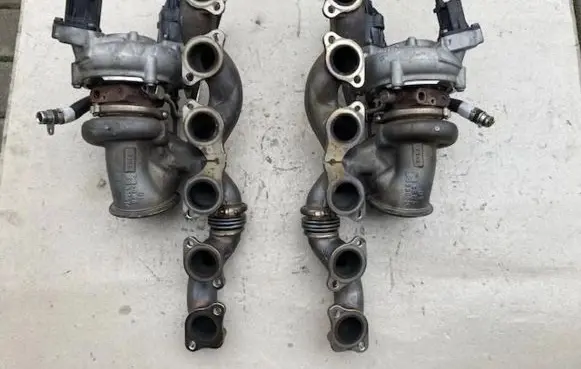 BMW 7 G11 G12 Supercharger 8657716 8657717