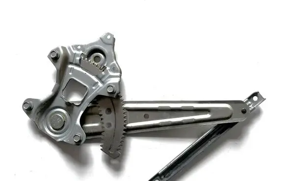 Nissan Leaf I (ZE0) Rear window lifting mechanism without motor 827211U600 827213NN0A