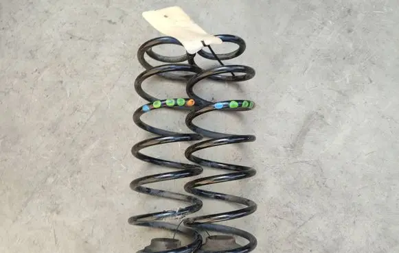 Seat Ibiza IV (6J,6P) Rear coil spring