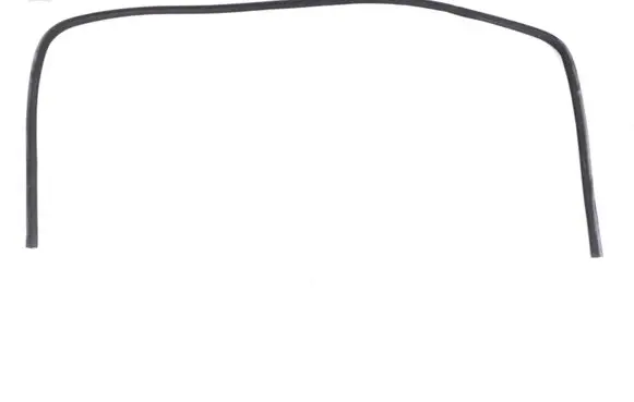 Mercedes-Benz ML W164 Engine compartment rubber A1648890198