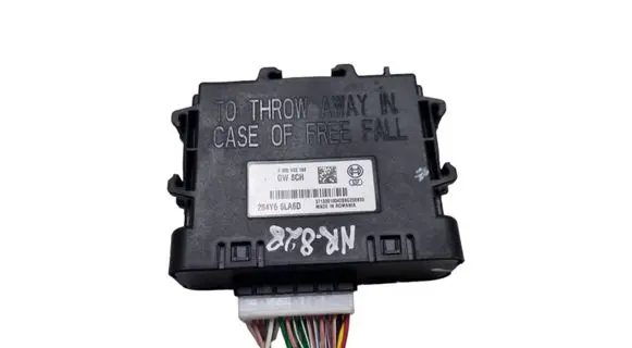 Renault Zoe Other control units/modules 284Y66LA6D