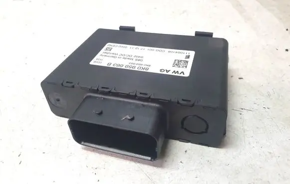 Audi A7 S7 4G Voltage converter/converter module 8K0959663B