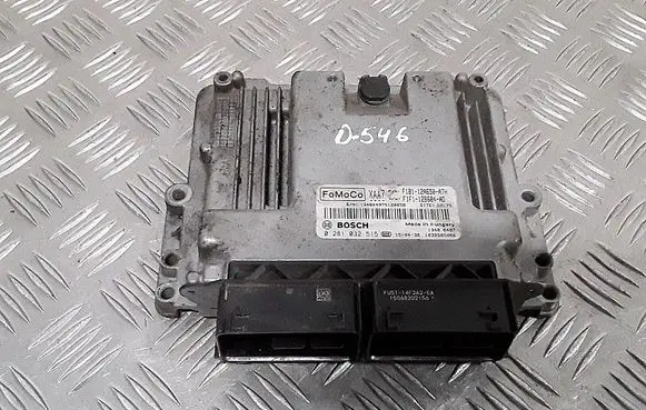 Ford Fiesta Engine control unit/module F1B112A650ATH F1F112B684AD 0281032515