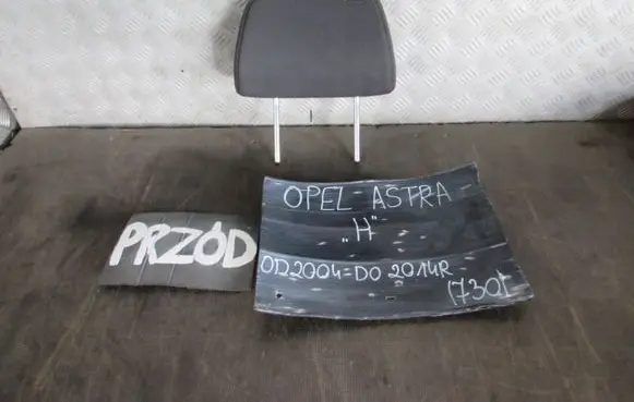 Opel Astra H Rear seat headrest 
