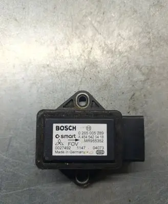 Smart ForFour I ESP acceleration yaw rate sensor A4545420418