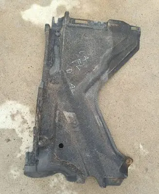 Audi A6 Allroad C7 Side bottom protection
