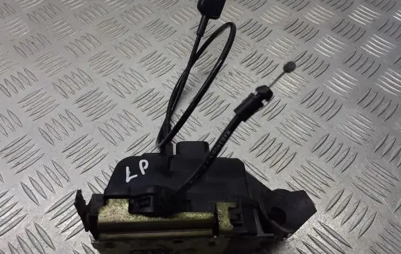 Renault Scenic II - Grand scenic II Front door lock 119122