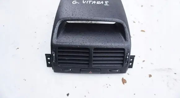 Dash center air vent grill