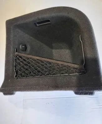 Audi A4 S4 B8 8K Trunk/boot side trim panel 8K9863990