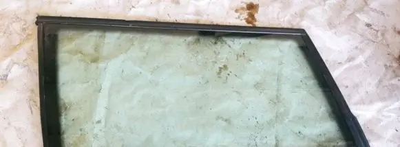 Volkswagen PASSAT B5 Rear side window