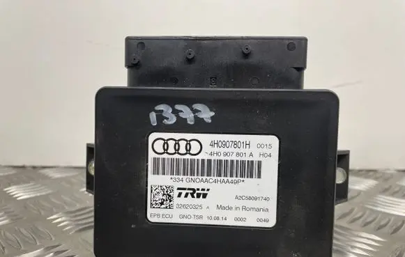 Audi A7 S7 4G Hand brake control module 4H0907801H 4H0907801A