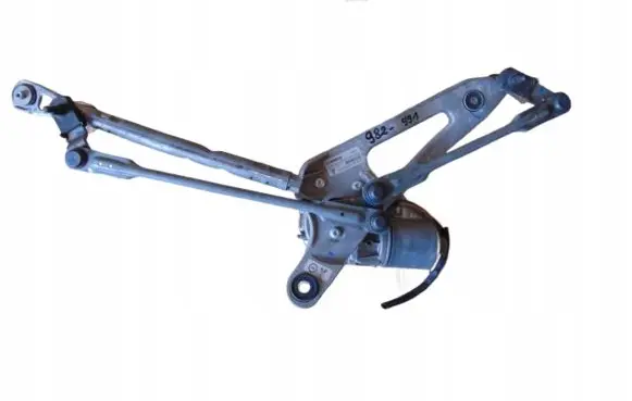 Porsche Boxster 982 Front wiper linkage and motor 99162803508