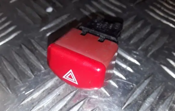 Nissan Micra Hazard light switch PA66GF8