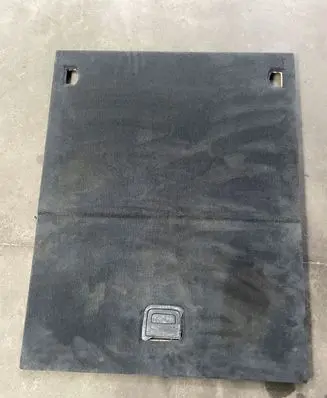 Porsche Panamera (971) Engine splash shield/under tray 971861531