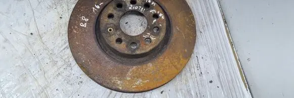 Front brake disc