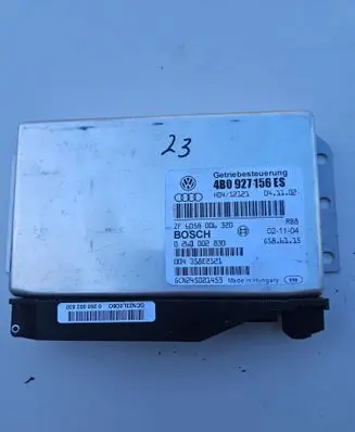 Gearbox control unit/module