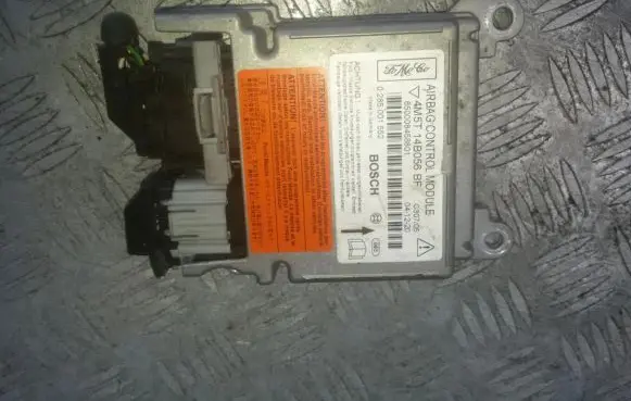 Ford Focus Airbag control unit/module 4M5T14B056BF 0285001552