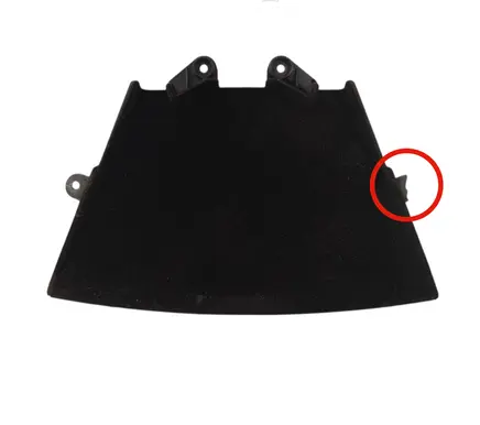Tesla Model S Other interior part 109261700C