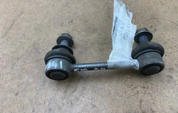 BMW 5 F10 F11 Rear anti-roll bar/stabilizer link 6775189 37106775189