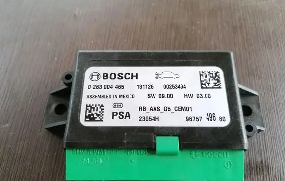 Peugeot 308 Parking PDC control unit/module 0263004465 9675749680