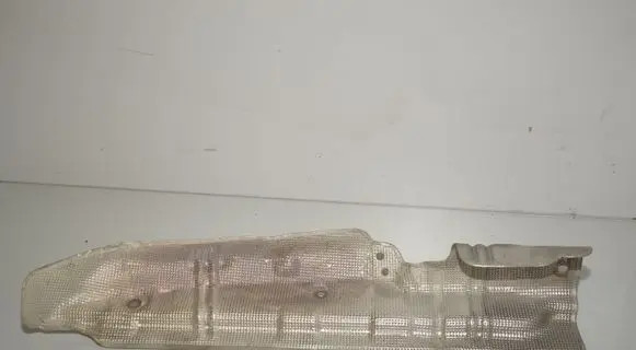 Heat shield in engine bay