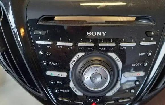 Ford B-MAX Central console control unit AV1T18K611BB A12634552 03FB826AR1
