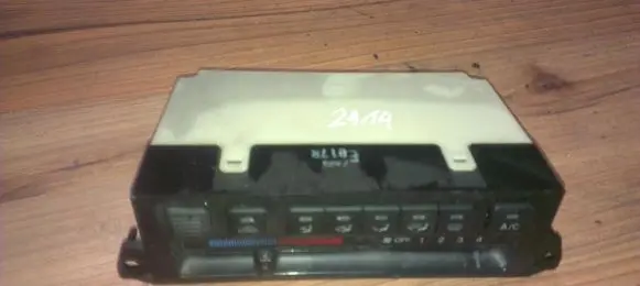 Mazda 323 F Climate control unit