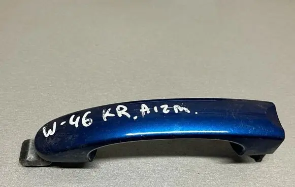 Volkswagen Touran I Rear door exterior handle 7H0837209