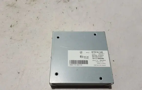 Mitsubishi Outlander Other control units/modules 8781A146