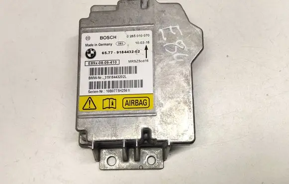 BMW X1 E84 Airbag control unit/module 0285010070 65779184432 9184432