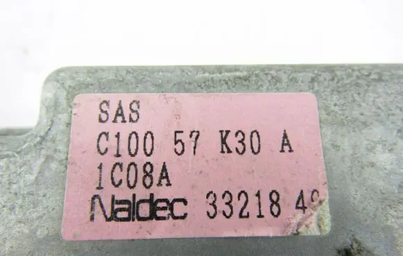 Mazda Premacy Airbag control unit/module C10057K30A