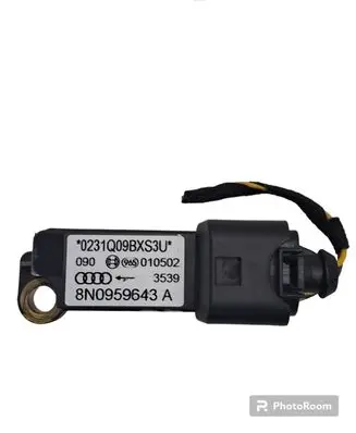 Audi TT Mk1 Airbag deployment crash/impact sensor 8N0959643A 0231Q09BXS30