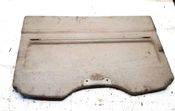 Renault Scenic I Trunk/boot mat liner 