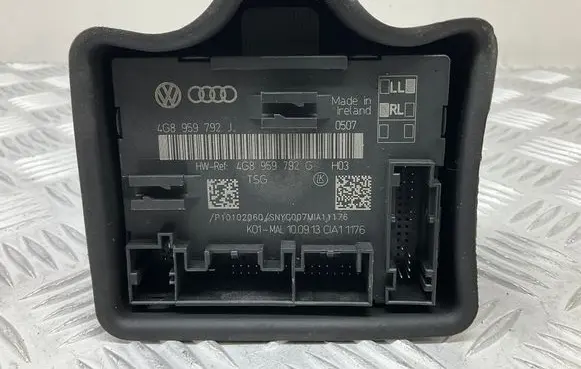 Audi A6 S6 C7 4G Door control unit/module 4G8959792J 4G0907577