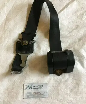 Mercedes-Benz S W126 Rear seatbelt 1268601085