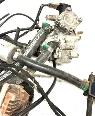 Subaru Outback Gas equipment kit without a tank TECH326