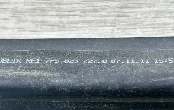 Engine compartment rubber