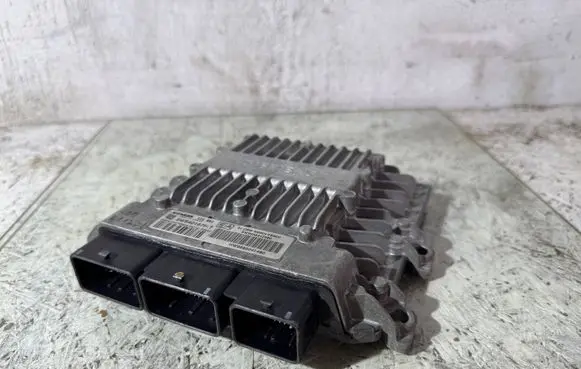 Peugeot 407 Engine control unit/module 5WS40167FT 9655041480 9656412980