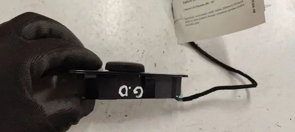Citroen C4 I Picasso Interior fan control switch 9659796977