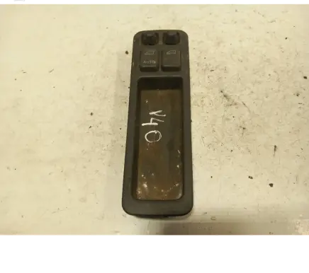 Volvo S40, V40 Electric window control switch 495451