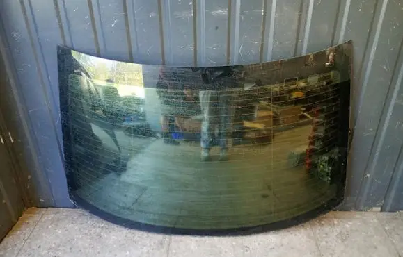 Audi A4 S4 B6 8E 8H Rear windscreen/windshield window 