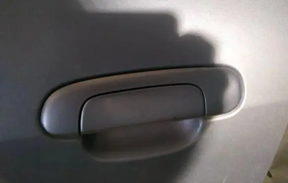 Mazda Premacy Front door exterior handle