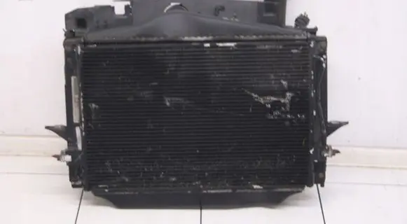 Volvo C70 Radiator set 