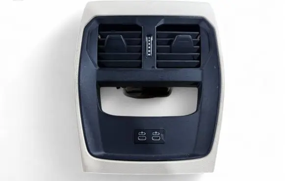 Rear air vent grill
