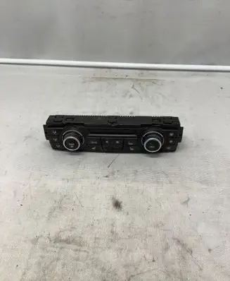 BMW 3 E90 E91 Climate control unit 9224544