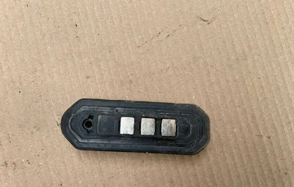 Fiat Ducato Sliding door contact joint 1348483080