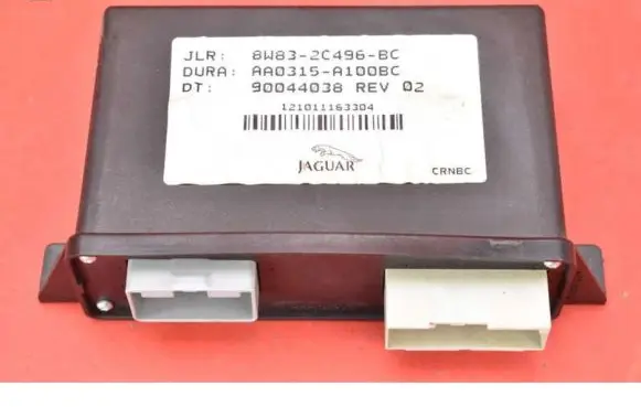 Jaguar XF X250 Engine control unit/module ECU 8W83-2C496-BC