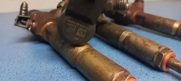 Fuel injectors set