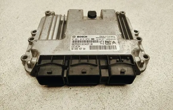 Citroen Berlingo Engine control unit/module 0281013872 9653958980 9664843780