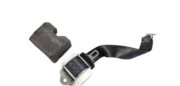Audi A3 S3 A3 Sportback 8P Rear seatbelt 33054750E UY0VX270 1304101253